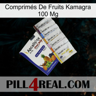 Comprimés De Fruits Kamagra 100 Mg 11
